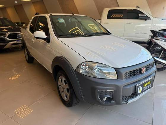 FIAT STRADA 1.4 MPI FREEDOM CD 8V FLEX 3P MANUAL